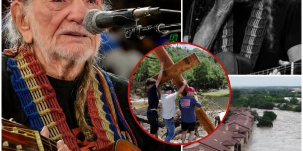 Willie Nelson Breaks Down in Tears During Benefit Concert for Texas Flood Victims: “This Is My Home, and My Heart Is Breaking”