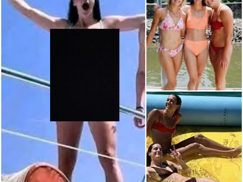 Caitlin Clark Turns Heads in Pink Bikini at Beach Getaway — Not Just for Her Game