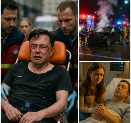 BREAKING: Elon Musk in Critical Condition After Shocking Car Accident – Daughter Also Involved.