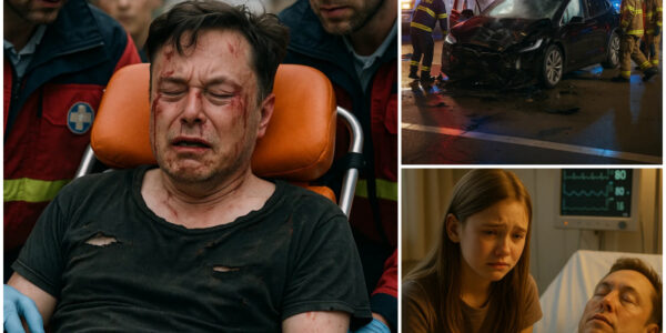 BREAKING: Elon Musk in Critical Condition After Shocking Car Accident – Daughter Also Involved.