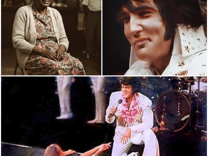 Elvis Presley Was Stunned Mid-Show When He Heard His Childhood Nickname — But What Truly Shook Him Was Who Said It