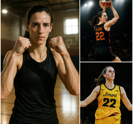 No longer the slim girl of the past – Caitlin Clark is now a real fighting machine!