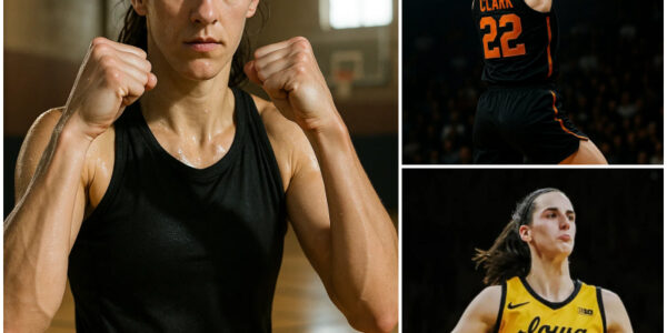No longer the slim girl of the past – Caitlin Clark is now a real fighting machine!