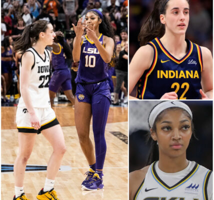 BREAKING: Angel Reese Accuses Caitlin Clark of “Money Washing” Before the Game – WNBA Rocked by Scandal!
