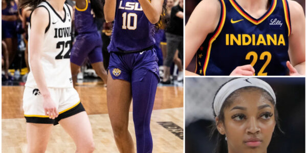 BREAKING: Angel Reese Accuses Caitlin Clark of “Money Washing” Before the Game – WNBA Rocked by Scandal!