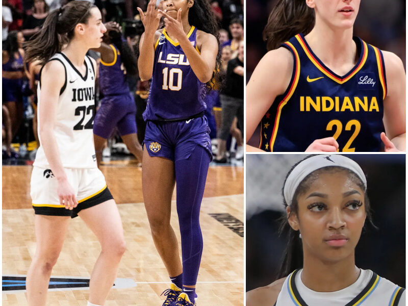 BREAKING: Angel Reese Accuses Caitlin Clark of “Money Washing” Before the Game – WNBA Rocked by Scandal!
