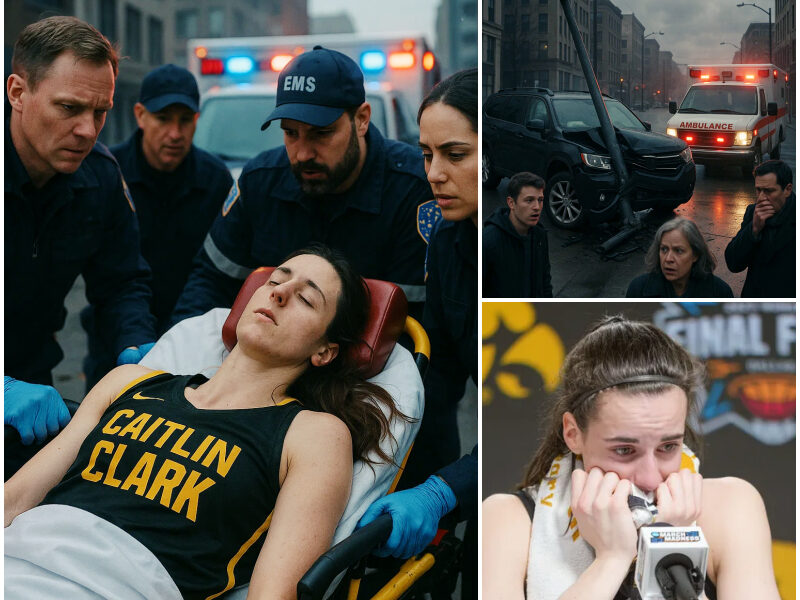 SAD NEWS: Caitlin Clark Involved in Car Accident on Way to Arena – Fans in Shock