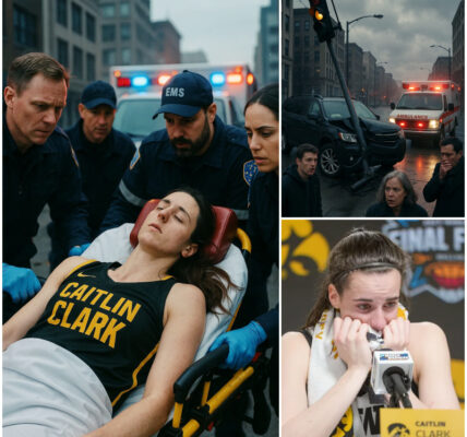 SAD NEWS: Caitlin Clark Involved in Car Accident on Way to Arena – Fans in Shock