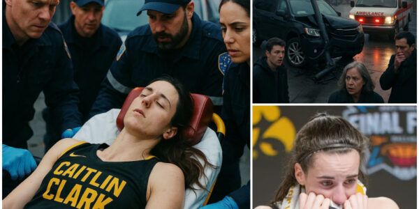 SAD NEWS: Caitlin Clark Involved in Car Accident on Way to Arena – Fans in Shock