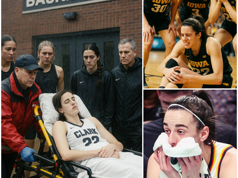SAD NEWS: Caitlin Clark Suffers Major Injury After Horrific Fall During Practice – Out Indefinitely