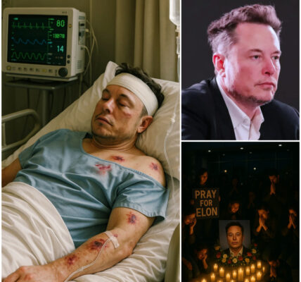 SAD NEWS: Elon Musk Seriously Injured After Mysterious Nighttime Attack – Tesla CEO Rushed to Hospital