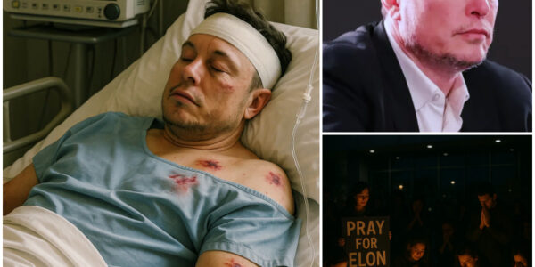 SAD NEWS: Elon Musk Seriously Injured After Mysterious Nighttime Attack – Tesla CEO Rushed to Hospital
