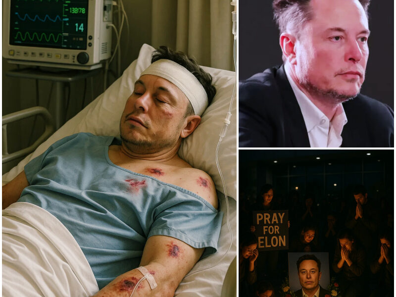 SAD NEWS: Elon Musk Seriously Injured After Mysterious Nighttime Attack – Tesla CEO Rushed to Hospital