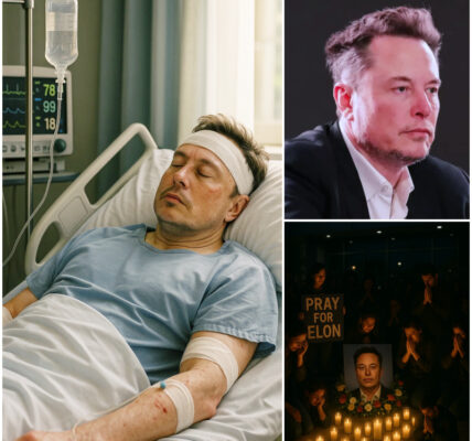 SAD NEWS: Elon Musk Seriously Injured After Mysterious Nighttime Attack – Tesla CEO Rushed to Hospital