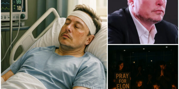 SAD NEWS: Elon Musk Seriously Injured After Mysterious Nighttime Attack – Tesla CEO Rushed to Hospital