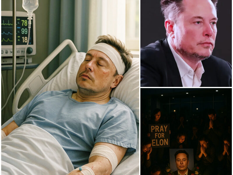 SAD NEWS: Elon Musk Seriously Injured After Mysterious Nighttime Attack – Tesla CEO Rushed to Hospital