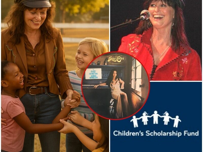 Jessi Colter Shocks the World: Donates All “I’m Not Lisa” Royalties to Children’s Scholarship Fund