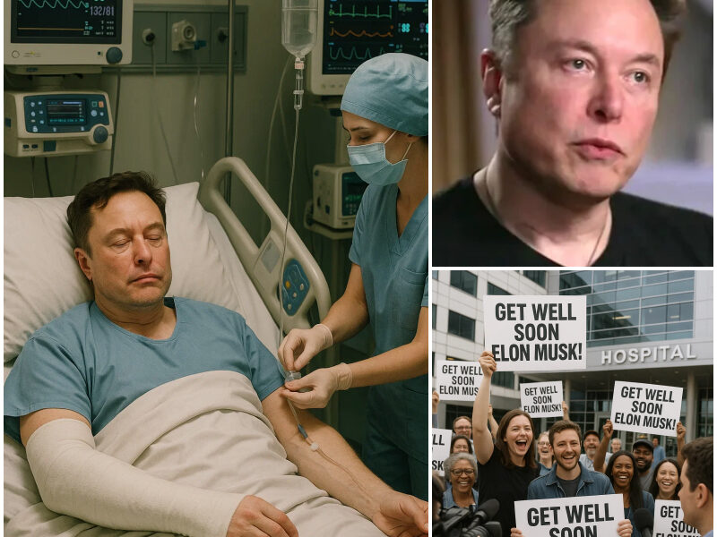SAD NEWS: Elon Musk Broke His Arm While Testing New Technology – Fans Are Heartbroken