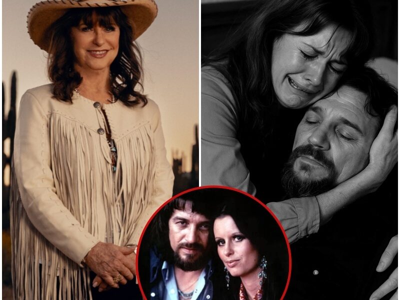 He Gave the World His Fire — But In the End, It Was Jessi Colter Who Held His Hand As He Gave His Last Breath