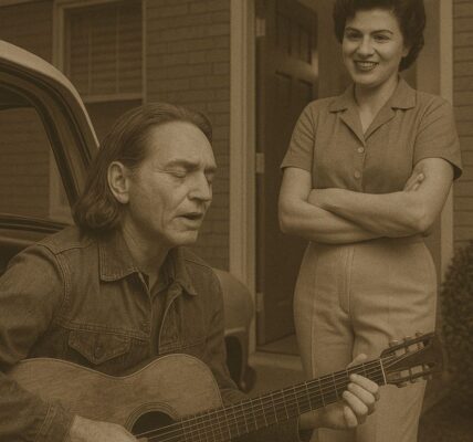 Before he became a country outlaw, Willie Nelson’s beer-fueled car serenade gave birth to ‘Crazy’—the song Patsy Cline would make legendary