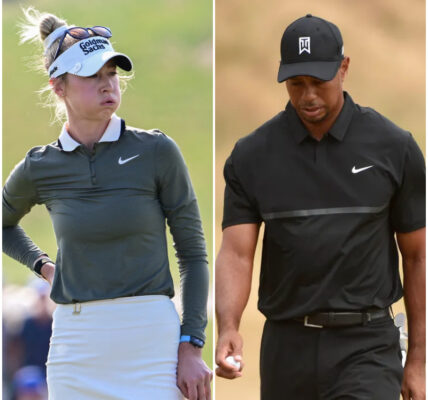 Tiger Woods is praying for the late LPGA superstar Nelly Korda. After her family announced her health condition...