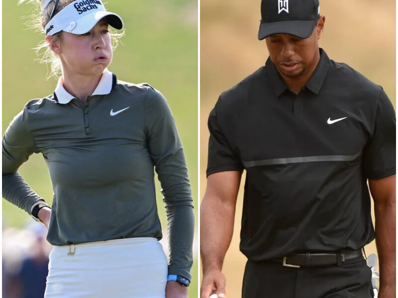 Tiger Woods is praying for the late LPGA superstar Nelly Korda. After her family announced her health condition...