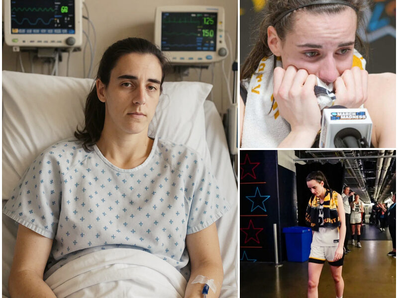 SAD NEWS: “I Can’t Feel My Legs” – Caitlin Clark Collapses in Pain, Rushed to ER After Spinal Injury Scare,