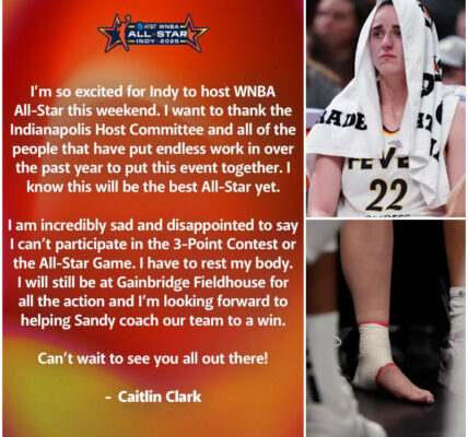 Caitlin Clark Withdraws from WNBA All-Star Weekend to Prioritize Recovery