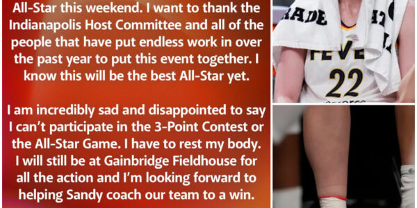 Caitlin Clark Withdraws from WNBA All-Star Weekend to Prioritize Recovery