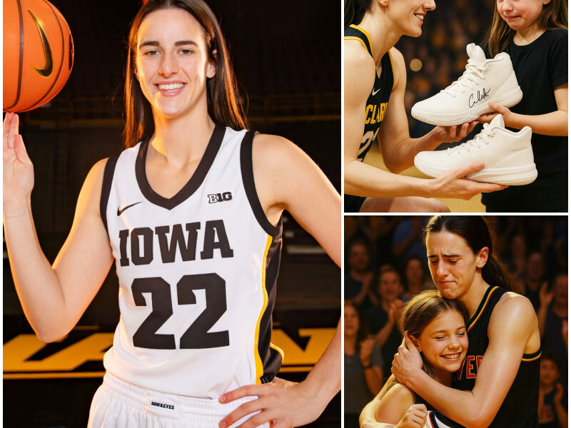HEARTWARMING MOMENT: A Little Girl Asked Caitlin Clark for an Autograph — What She Got Instead Left Everyone in Tears!