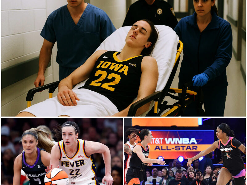 Caitlin Clark’s Silent Comeback: The Truth Behind the Injury That Nearly Shook the WNBA All-Star Game