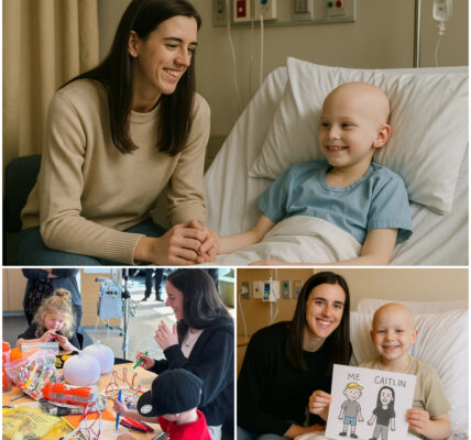 A Phone Call Turned Miracle: Caitlin Clark’s Unforgettable Visit to a Boy Battling a Brain Tumor