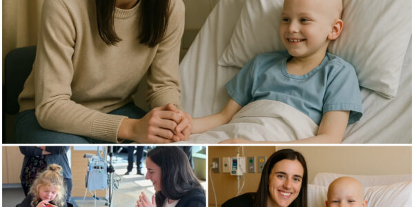 A Phone Call Turned Miracle: Caitlin Clark’s Unforgettable Visit to a Boy Battling a Brain Tumor