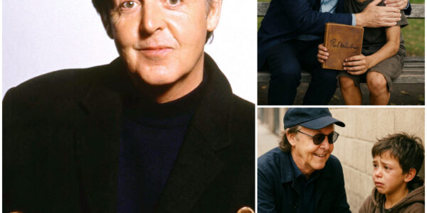 A Homeless Boy Found Paul McCartney’s Lost Journal — What He Did Next Changed His Life Forever