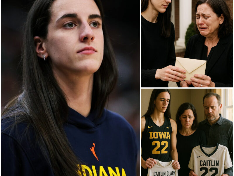 She Paid for Their Funeral and Walked Away—Caitlin Clark’s Quiet Act of Kindness Stuns a Family in Mourning