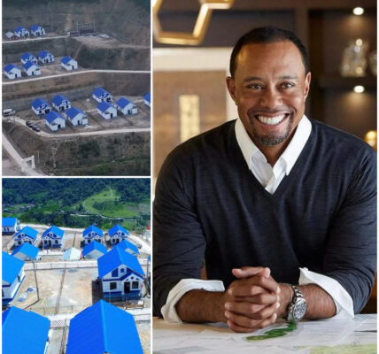 LIVING LEGEND: Tiger Woods Inaugurates 100 Charity Homes for Texas Flood Survivors, Commits to Cover Full Education Costs for Orphaned Children