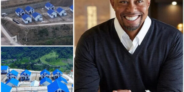 LIVING LEGEND: Tiger Woods Inaugurates 100 Charity Homes for Texas Flood Survivors, Commits to Cover Full Education Costs for Orphaned Children