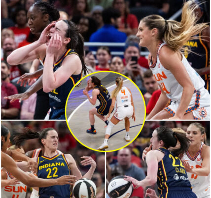 BREAKING: WNBA Suspends Two Connecticut Sun Players for Aggressive Actions Against Caitlin Clark