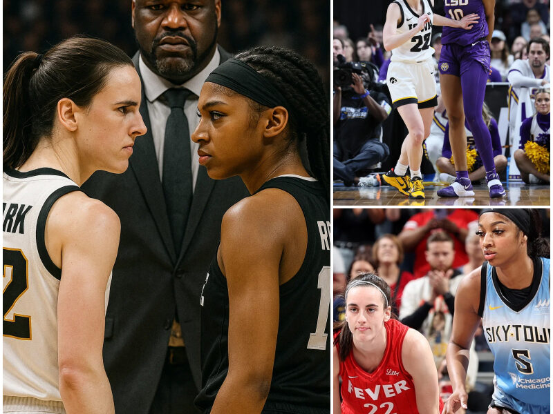 BREAKING: Caitlin Clark’s Mysterious Injury Sparks Hidden Family Feud Between Shaquille O’Neal and Angel Reese — What They’re Not Telling You!