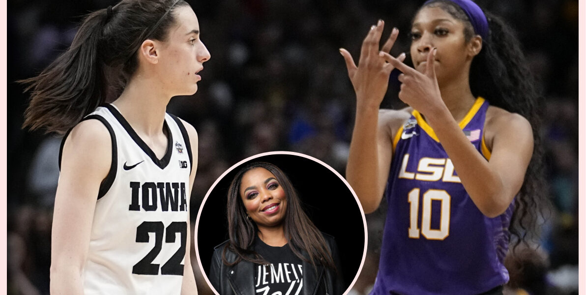 🚨 “Angel Reese is already better than Caitlin Clark,” Jemele Hill declares — “She’s the Michael Jordan of the WNBA!” 😱🔥