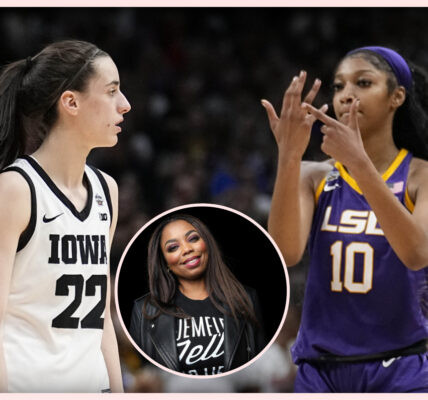 🚨 “Angel Reese is already better than Caitlin Clark,” Jemele Hill declares — “She’s the Michael Jordan of the WNBA!” 😱🔥