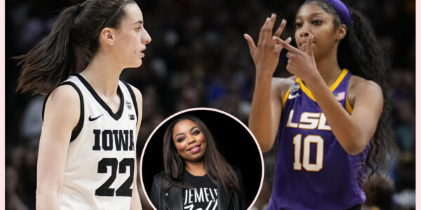 🚨 “Angel Reese is already better than Caitlin Clark,” Jemele Hill declares — “She’s the Michael Jordan of the WNBA!” 😱🔥