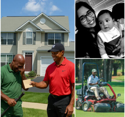 BREAKING NEWS: Tiger Woods Unexpectedly Hands an Envelope to Golf Course Groundskeeper After Learning His Family Died in Texas Floods — What Happened Next Left Everyone in Tears