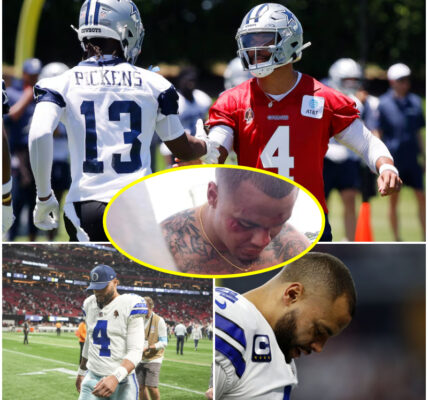 Dak Prescott Praises New Teammate George Pickens: "He's One of Us, He's a Brother"