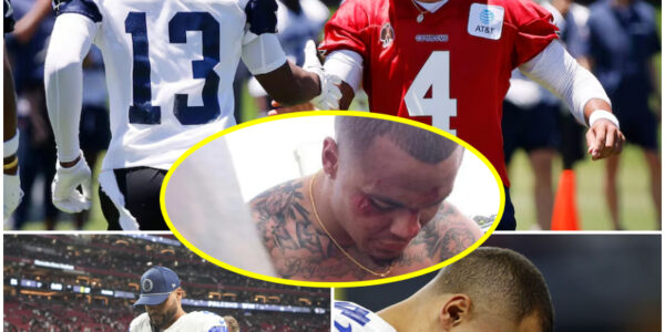 Dak Prescott Praises New Teammate George Pickens: "He's One of Us, He's a Brother"