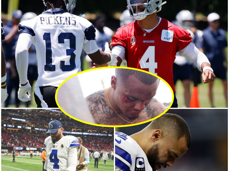 Dak Prescott Praises New Teammate George Pickens: "He's One of Us, He's a Brother"