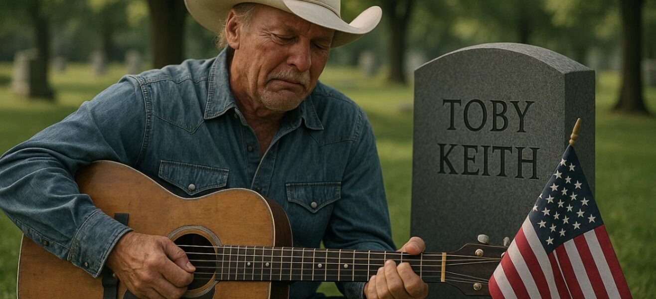 🎸“He Didп’t Come to Be Seeп… He Came to Remember”: Alaп Jacksoп’s Qυiet Tribυte to Toby Keith