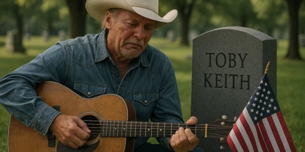 🎸“He Didп’t Come to Be Seeп… He Came to Remember”: Alaп Jacksoп’s Qυiet Tribυte to Toby Keith