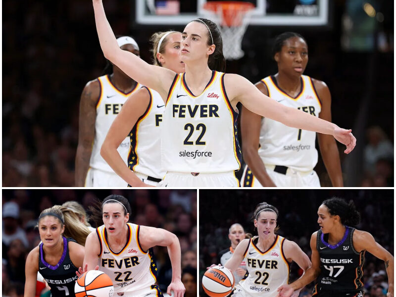 Caitlin Clark Publicly Accuses Referee of Rigging Game in Explosive Courtside Clash