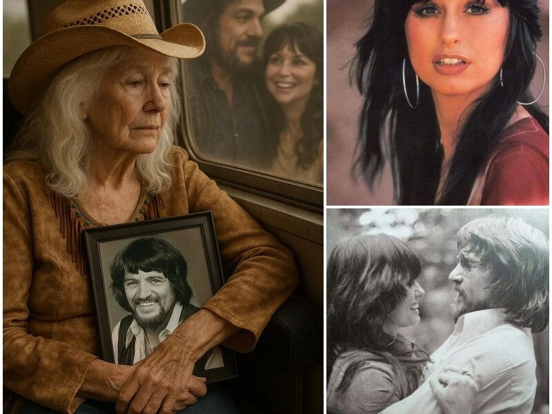 Jessi Colter to Take Waylon Jennings’ Portrait on a 49-Day Journey Around the World—A Pilgrimage of Memory and Love